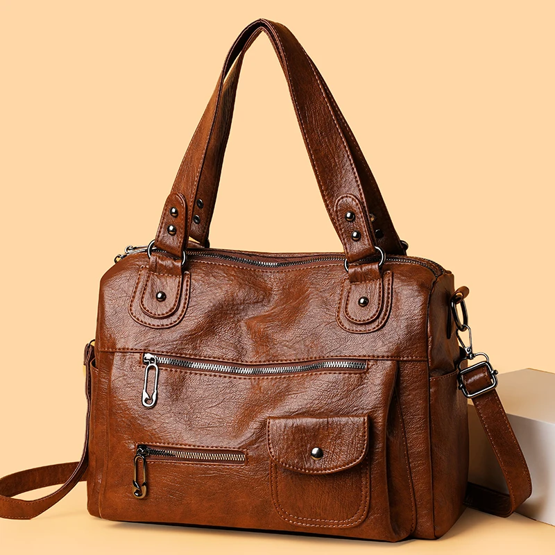 

Натуральные роскошные сумки, женские сумки, дизайнерские сумки, мягкие кожаные сумки через плечо для женщин, большая сумка