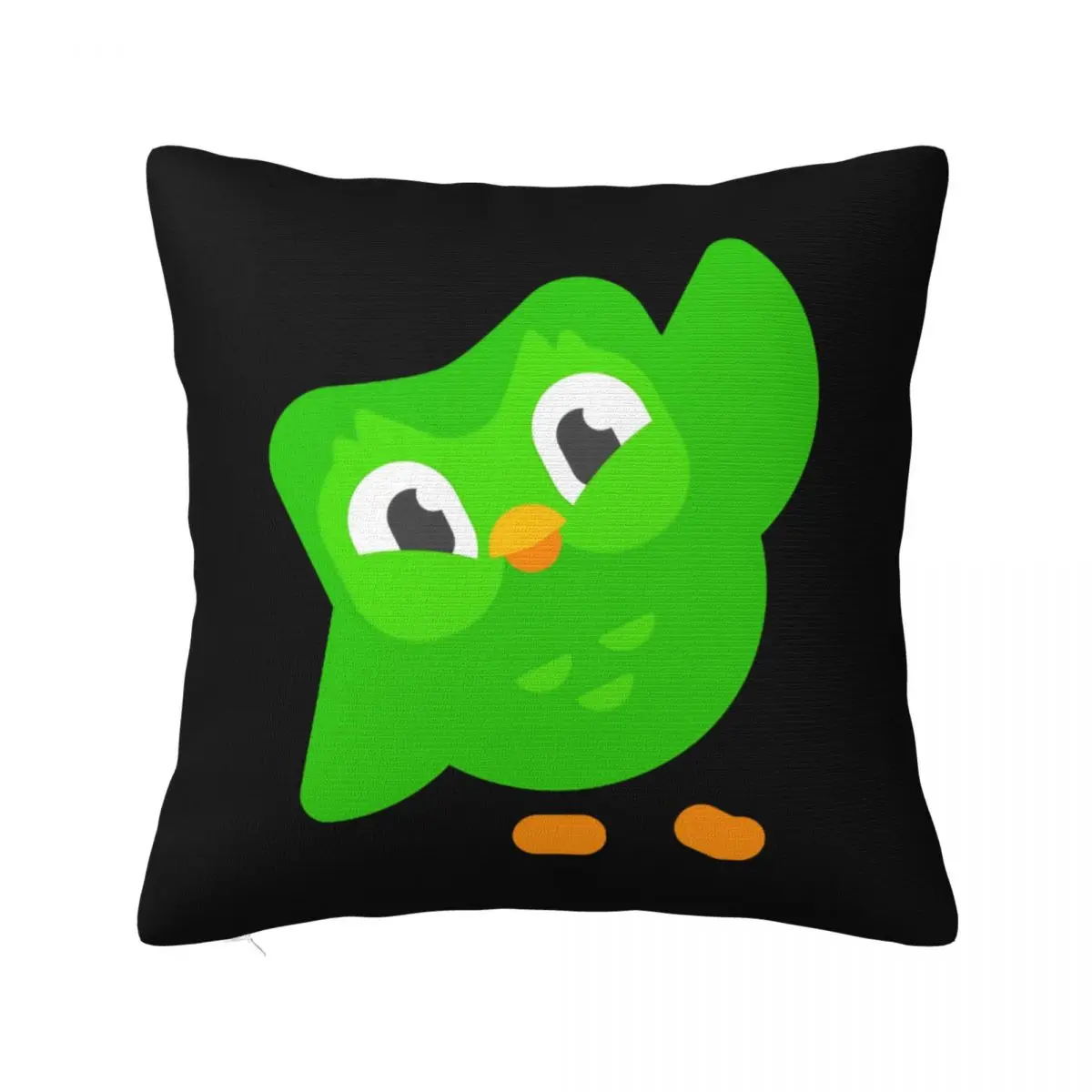 Duolingo Cartoon Owl Pillow Cases Cushion Cover Creative Decorative Throw Pillow Case Cover for Home 40x40cm