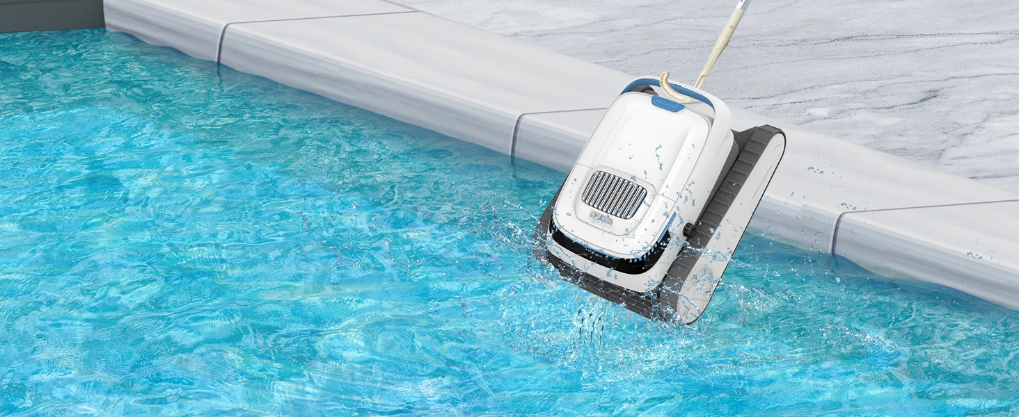 

STLF Advanced PC10 Cordless Swimming Pool Robot Automatic Climbing Wall Robotic Cleaner Smart Underwater Robot Limpiador De Pisc