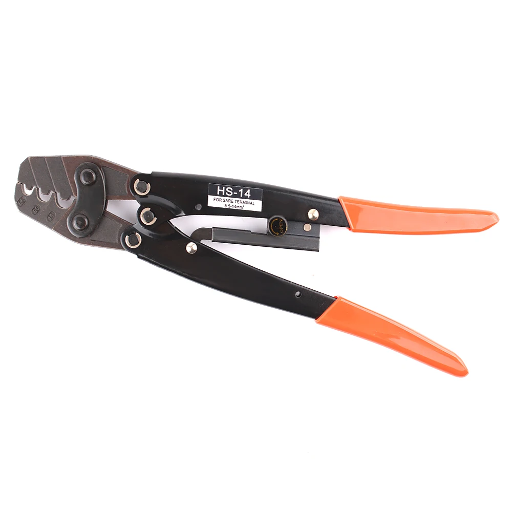 Ratchet terminal crimping tools plier HS-6L HD-6 HS-6M HS-8 HS-14 HS-16 HS-50WF HS-38 HX-10 HX-16 HX-26B HS-22