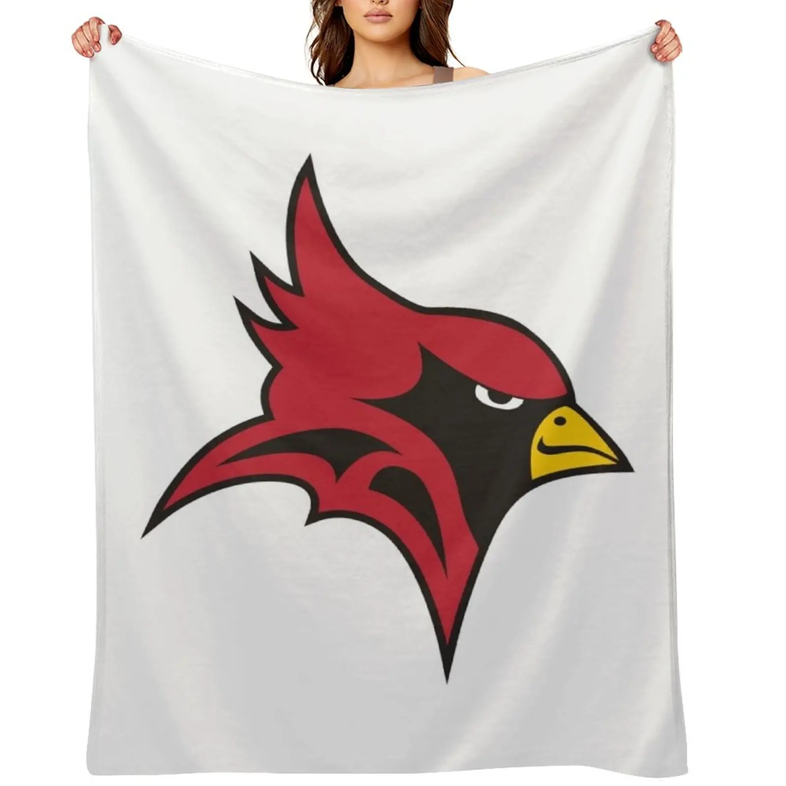 سانت جون فيشر كاردينالز رمي بطانية لفصل الشتاء للأريكة بطانيات رقيقة لبطانيات المانجا للسرير #1