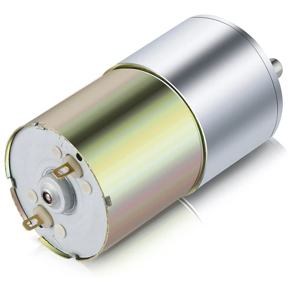 #82L DC 12V 100RPM Gear Motor High Torque Electric Mini Speed Reduction,metal gears for motors,(Metal)