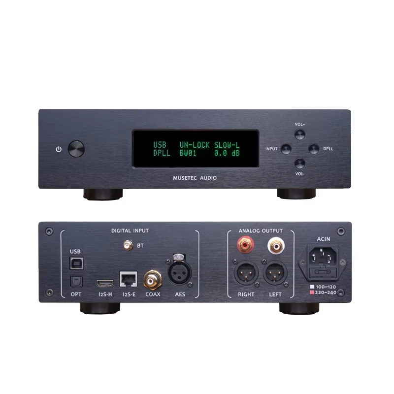 L.K.S Audio LKS MH-DA004Mini DA004 ES9038pro Flagship DAC Audio Decoder