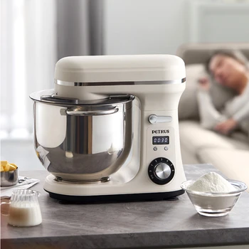 가정용 자동 스탠드 믹서, 새로운 다기능 빵 기계, 가정용 소형 밀가루 혼합 기계 
