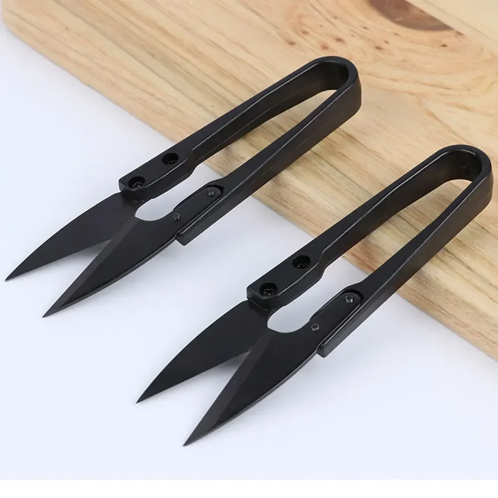 2pcs Sewing Thread Cutter Scissors for Needlework Small Scissors Embroidery Supplies Thread Scissors Stainless Steel