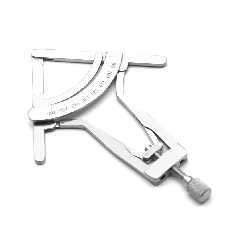 Roestvrijstalen Neusvormend Instrument Meetliniaal Meetinstrument Neusmeter Met Gegradueerde Neusvergroting Instrum