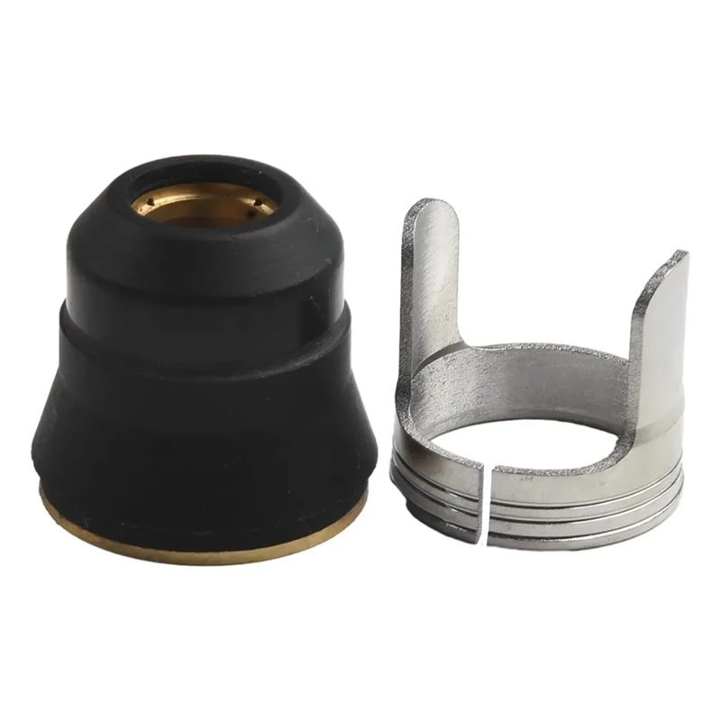 ABAE-23Pcs PT-60 IPT-40 PT40 플라즈마 절단 토치 팁 1.0Mm 51313 전극 52582 플라즈마 절단 손전등 플라즈마 절단