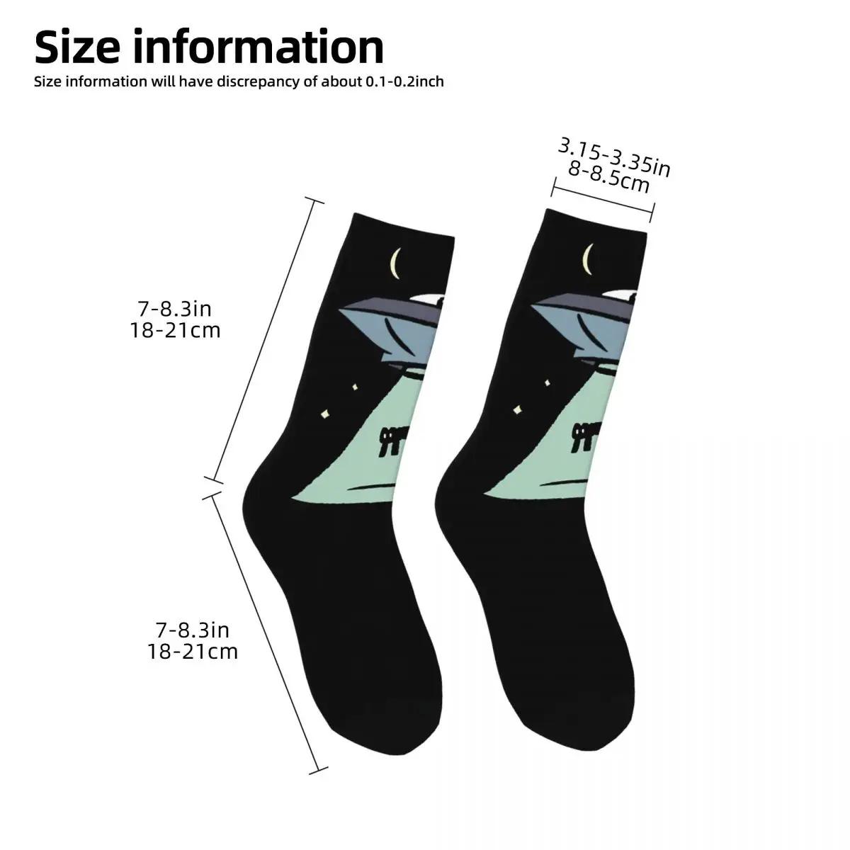 Vintage Carpathian Forest Men's Socks Unisex Hip Hop Pattern Printed Funny Crew Sock Gift