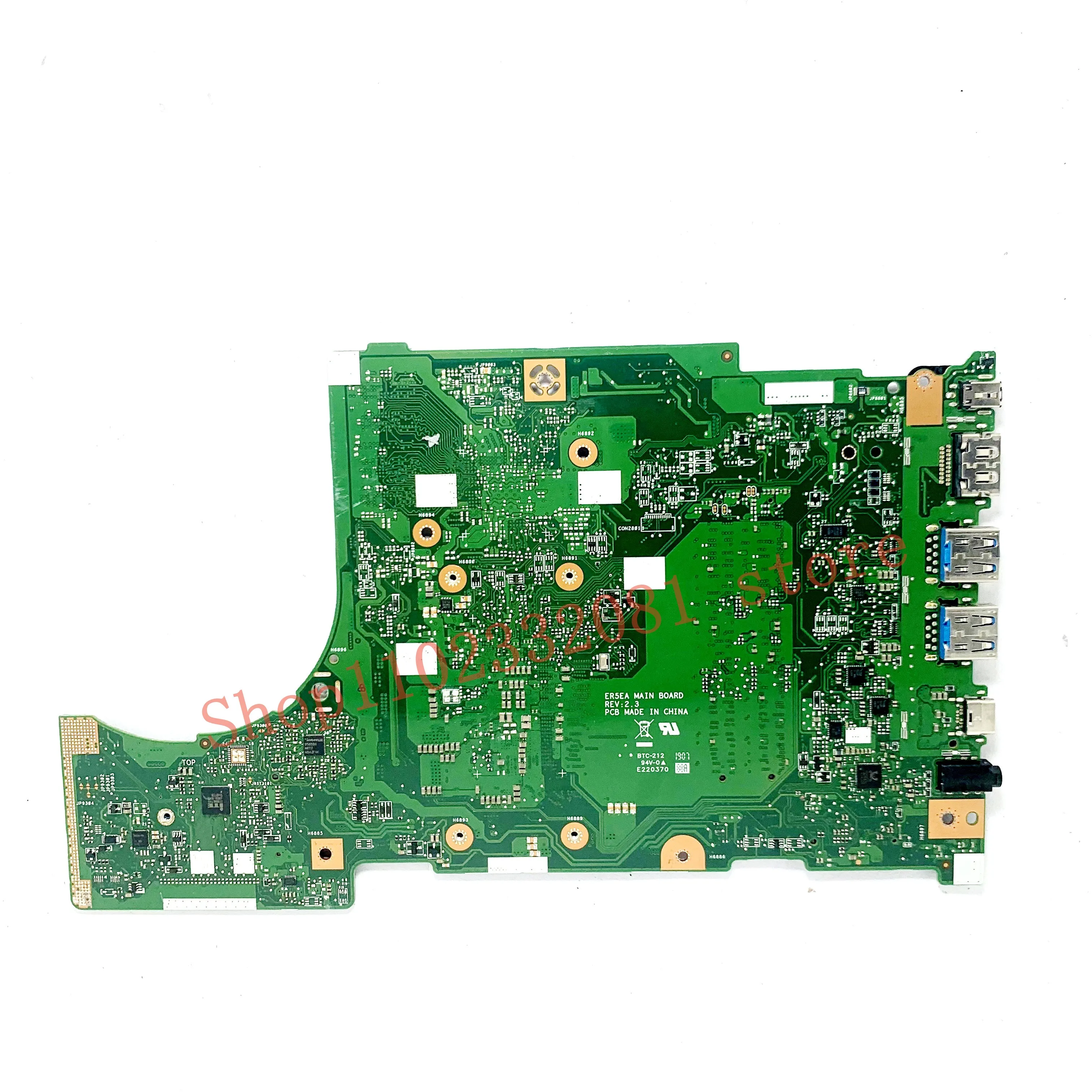 Mainboard ER5EA REV:2.3 NBGZ911003 For ACER Swift SF315-52 SF315-52G Laptop Motherboard With SR3LC I7-8550U CPU 100%Working Well