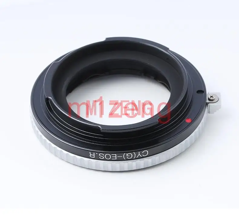 CY(G)-EOSR แหวนอะแดปเตอร์สําหรับ contax g mount เลนส์ canon RF mount eosr R3 R5 R5C R6II R6 R7 R8 RP R10 R50 R100 กล้อง