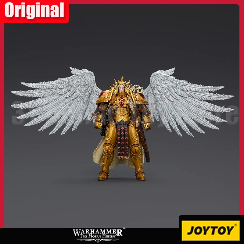 JOYTOY Warhammer 30k 1/18 Action Figure Blood Angels Sanguinius Primarch of the IXth Legion Model Doll Collection Decor Toy Gift