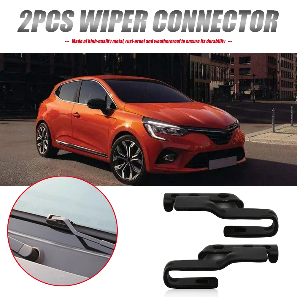 2 Set Mounting Kit Installa Remove Convenient Simple Universal Front Windscreen Wiper Blade Arm Adapter 3392390298