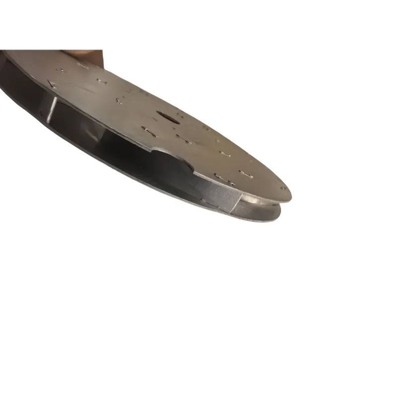 Aspirapolvere motore girante in alluminio pala del ventilatore 87mm 8mm foro centrale