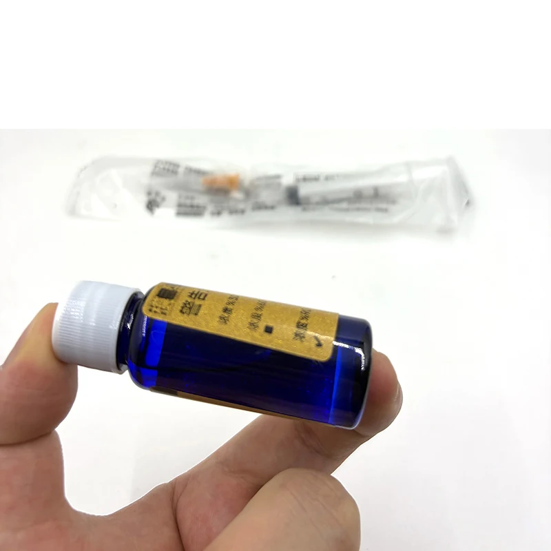 Special Oil for Smoke Generator 20ml Smoke Oil Wind Tunnel Sprayer Suitable for Model Remote Smoke Puller Mini Smoker DIY Parts