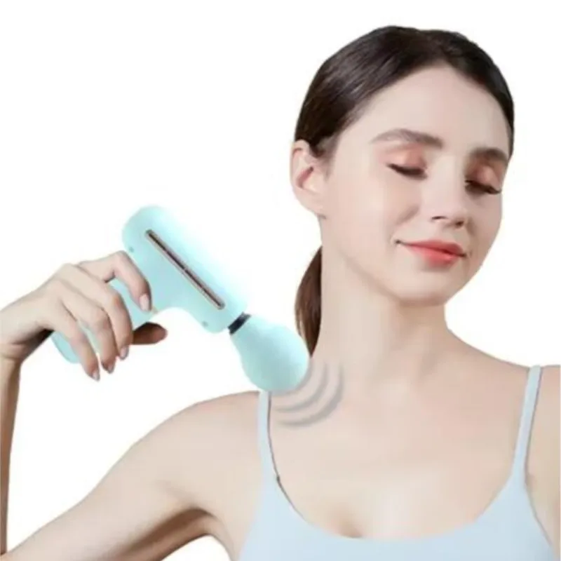 

Electric Portable Body Shaping Massage Gun Deep Tissue Muscle Massager Muscle Relaxation Body Back Relaxation Fitness Slimming
