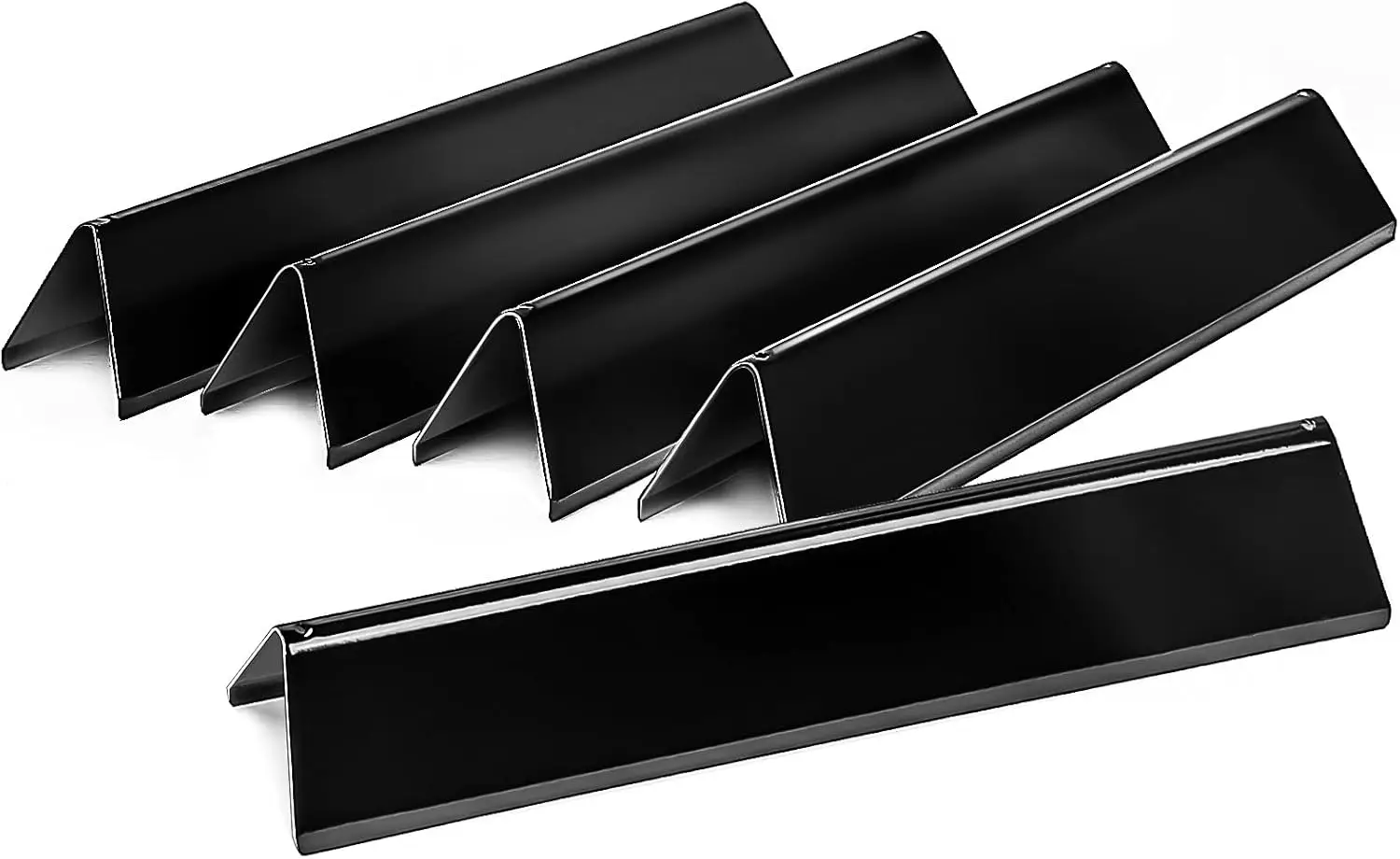 uniflasy-7636-flavorizer-bars-for-weber-spirit-300-and-spirit-ii-300-front-control-grills153-x-26-x-25inch5-pack