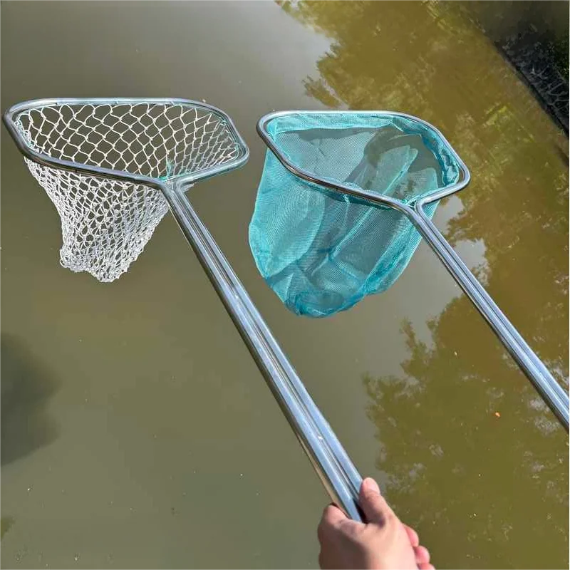 

Stainl Steel Thiened Double Tube Fiing Net for Seood Retrieval And Cam Outdoor Activities Fi ching Net