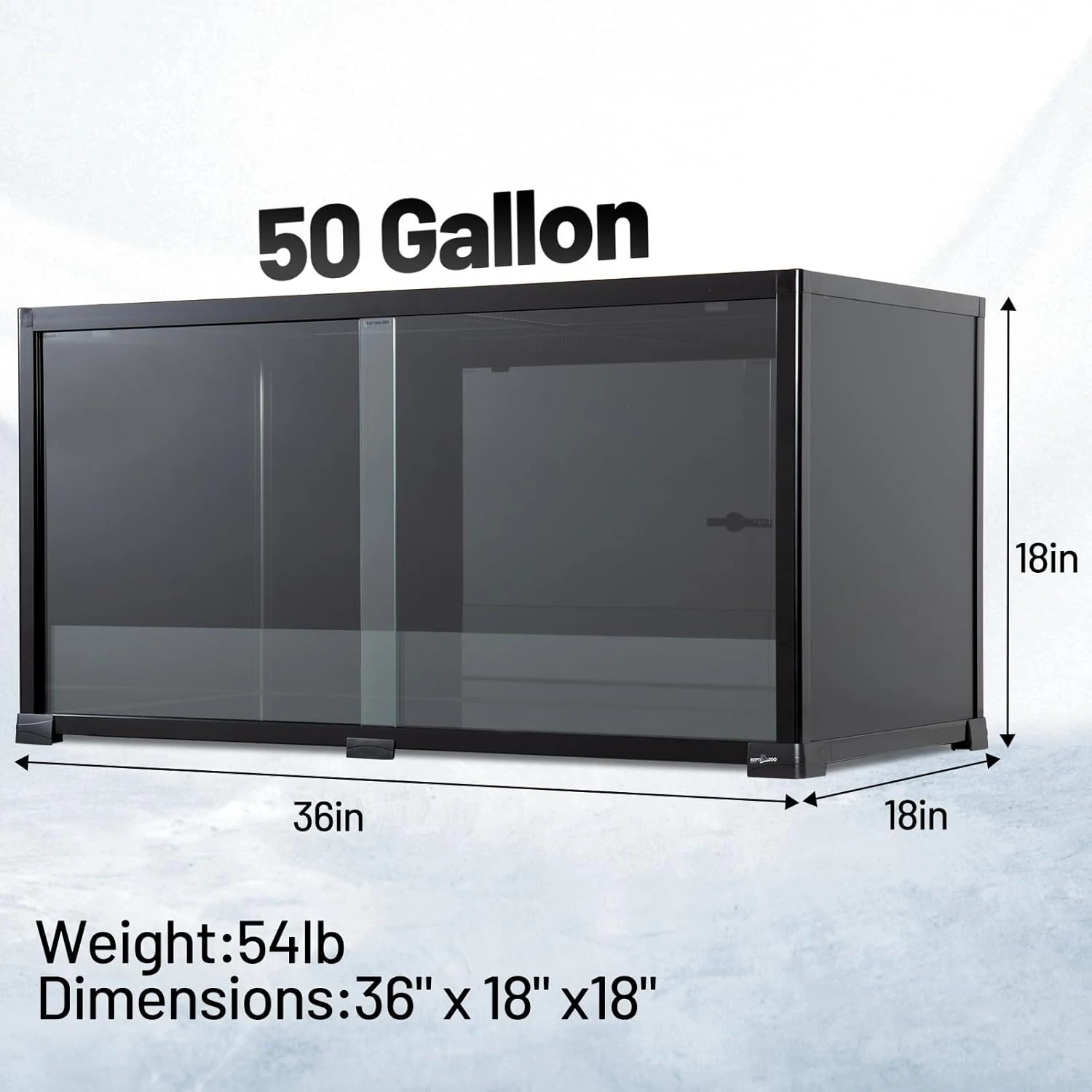 50 Gallon Reptile T…