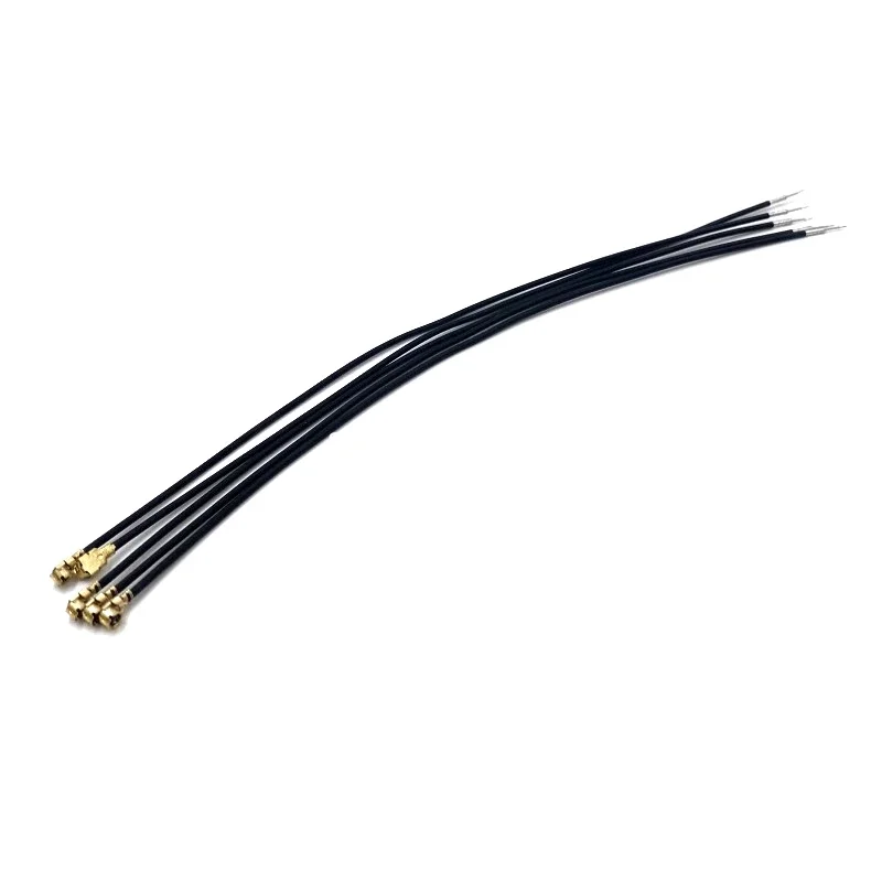 5Pcs UFL Jack RF Cable 1.13mm Single-head Jumper Wire Solder Adapter Connector 10cm 15cm 20cm 30cm Length