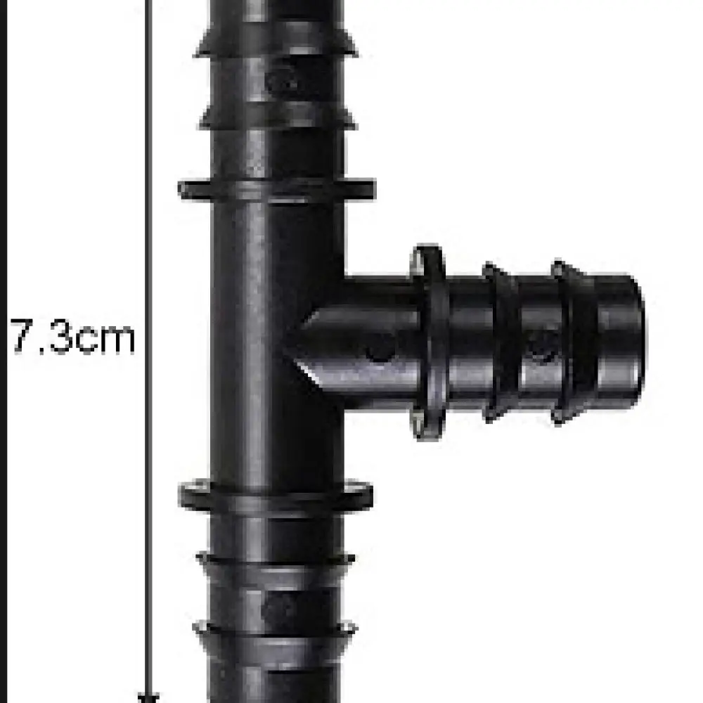 Irrigation Tube Fittings 16mm PE Connector Elbow Tee End Plug Switch Valve For Home Garden Water Irrigation System