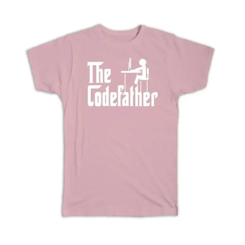 The Codefather For Programmer Software Engineer Computer Hacker T shirt