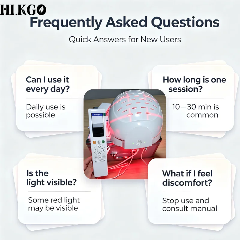 1070nm Near Infrared Brain Therapy Helmet 1-20000Hz 4-Zone Independent Adjustment for Alzheimer Autism Brain Health Care