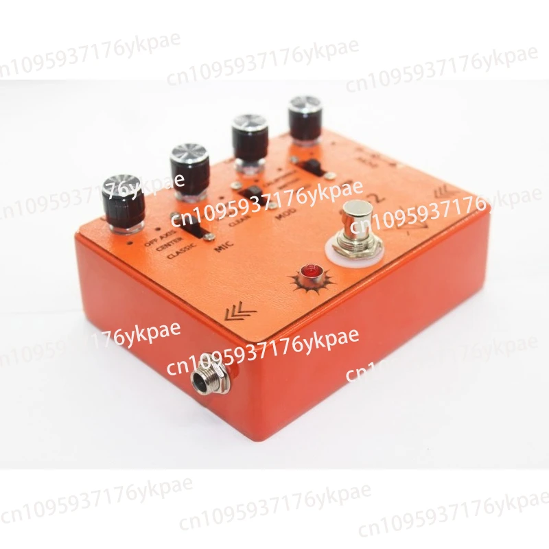 

DIY Hand Effect Maker GT-2 Duplicate Electric Guitar Speaker Simulates Distortion of a Single Circuit Board