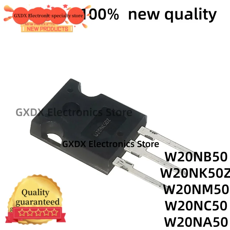 5-10PCS NEW STW20NB50, STW20NK50Z, STW20NM50, STW20NC50, STW20NA50, TO-247 W20NB50, W20NK50Z, W20NM50, W20NC50, W20NA50,