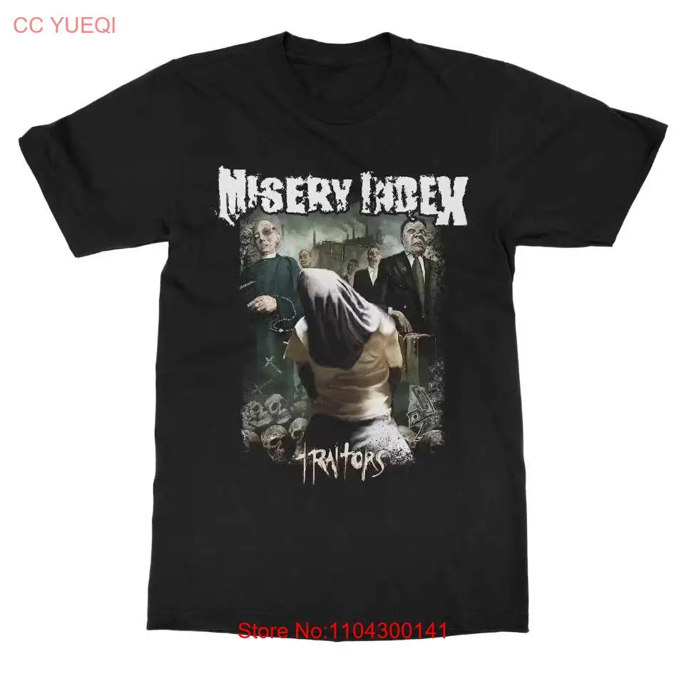 Misery Index Traitors T Shirt Full Size S to 5XL 1L422 long or short sleeves