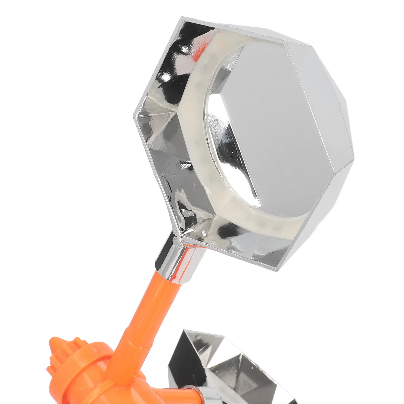 Solar Sound Light Powered 3-in-1 Bird Repeller 360° Rotating Soar Bird Flashing Deterrent For Orchard Farm Garden Pon