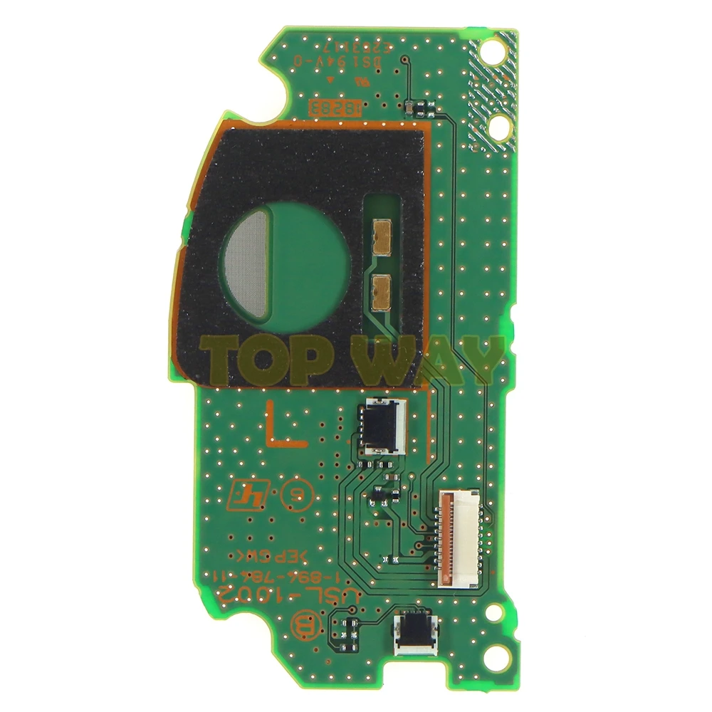 1 peça placa de circuito pcb de substituição esquerda direita para psv2000 d pad placa de botão de direção para psvita 2000