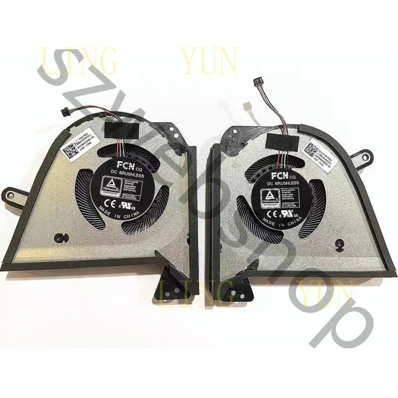 

Новый вентилятор CPU+GPU для ASUS ROG Zephyrus M16 (2022) GU603ZE GU603ZM GU603ZW