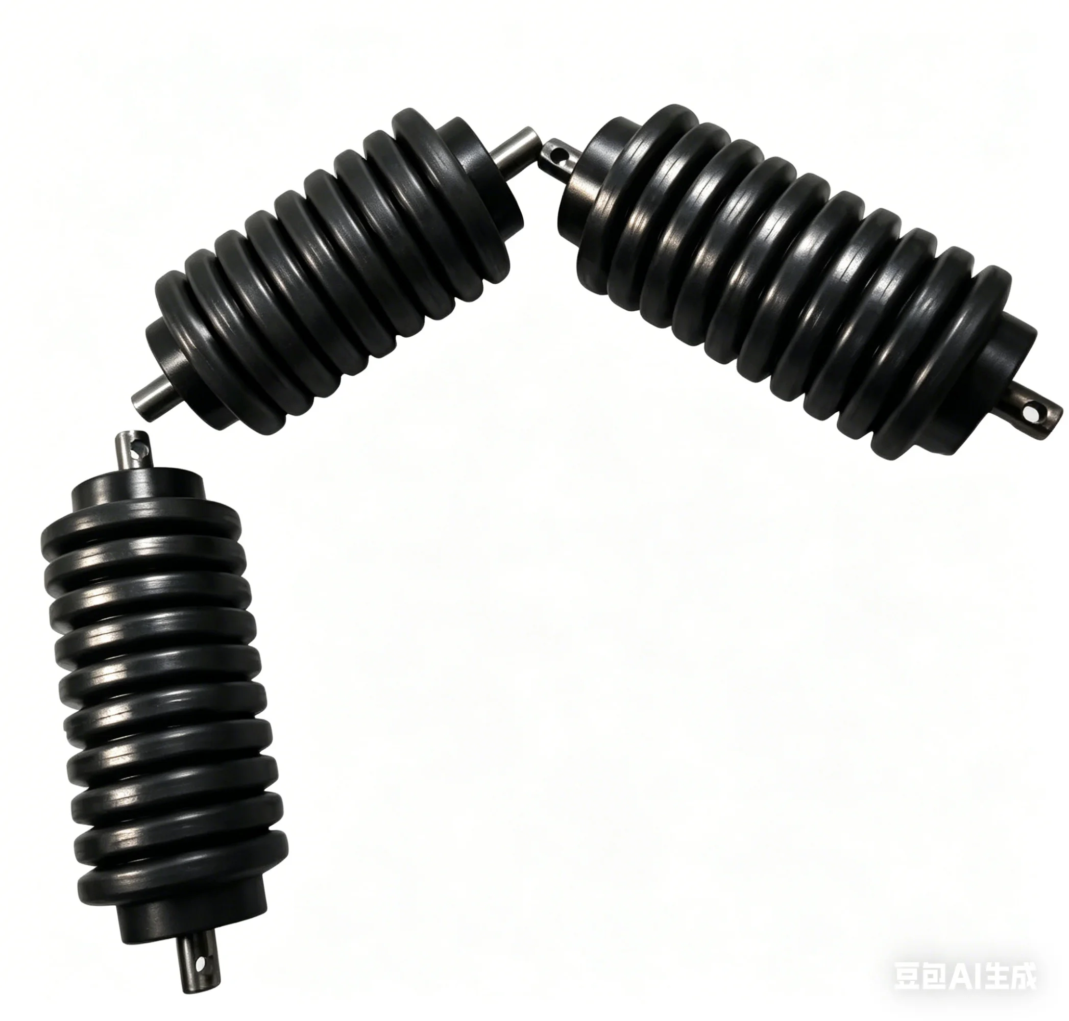 High Quality 90122 Triple Roller 173821 Carrying Roller for W100F/W120F Road Milling Machine
