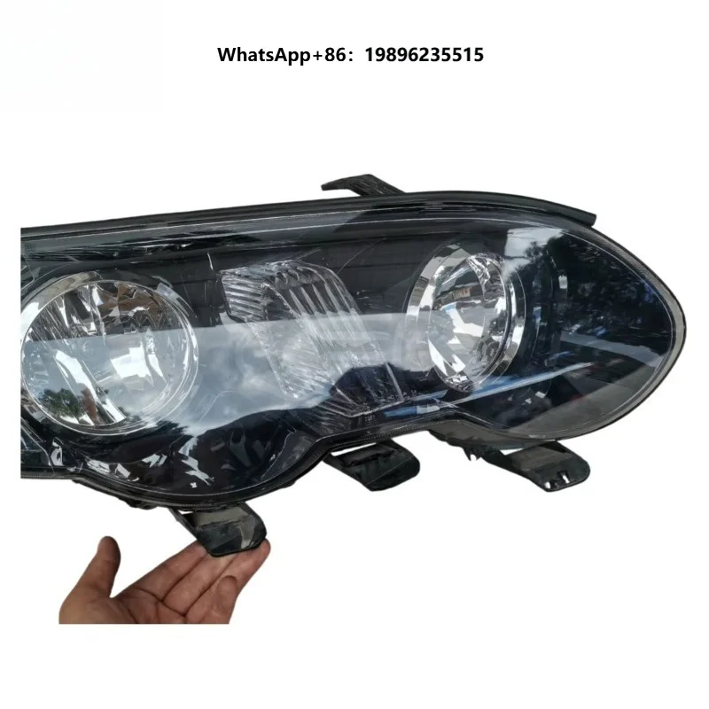 RELY V5 Headlight Assembly Factory Dismantled Part Excellent Condition Lens Clear Scratch-Free Functions Normally