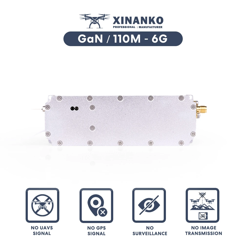 100-200MHZ 200-300MHZ 400-500MHZ 500-600MHZ 600-750MHZ 700-1050MHz 1.5G 2.4G 5.2G 5.8G GPS WIFI Signal Power Amplifier Module