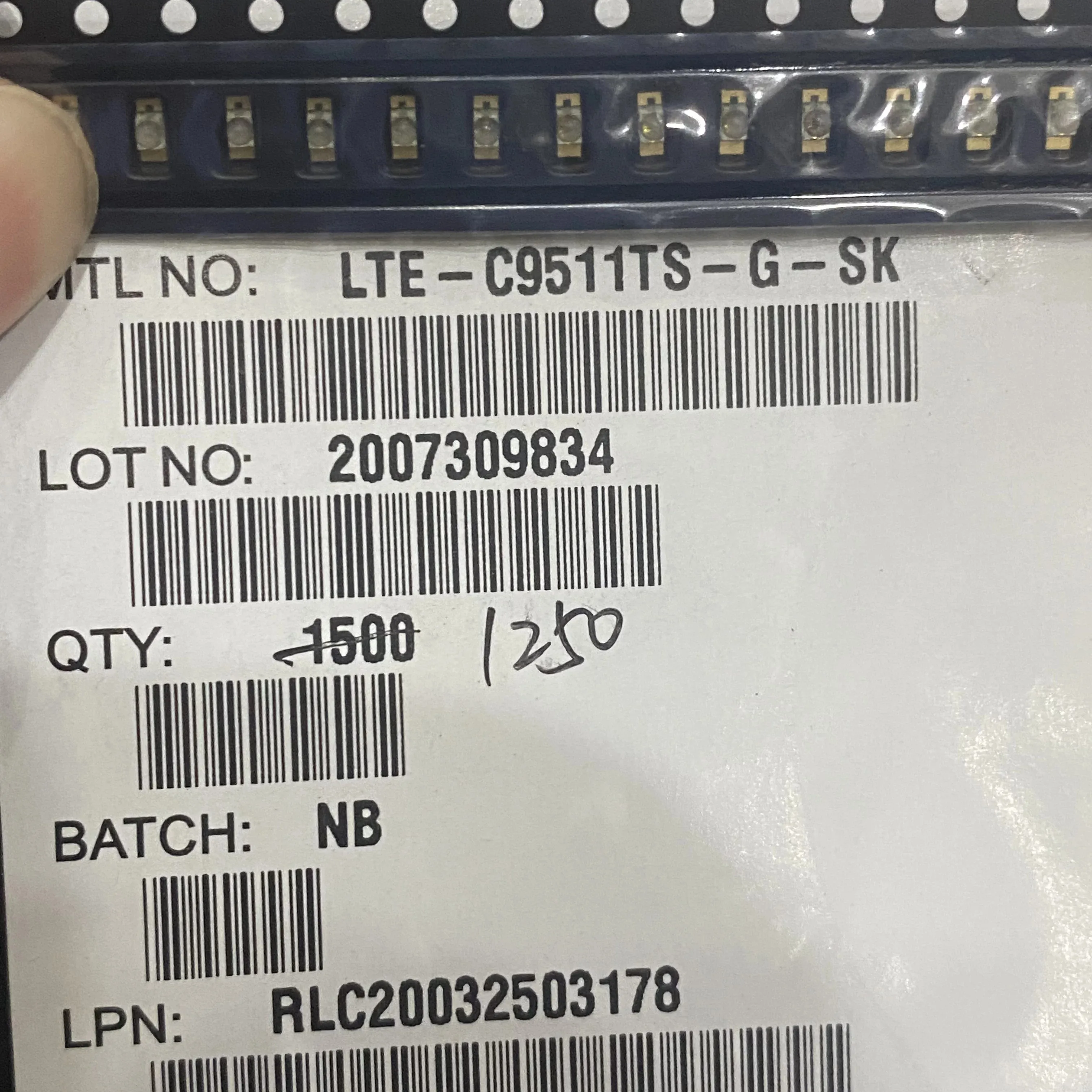 100PCS Brand New Original LTE-C9511TS-G-SK 20+ SMD