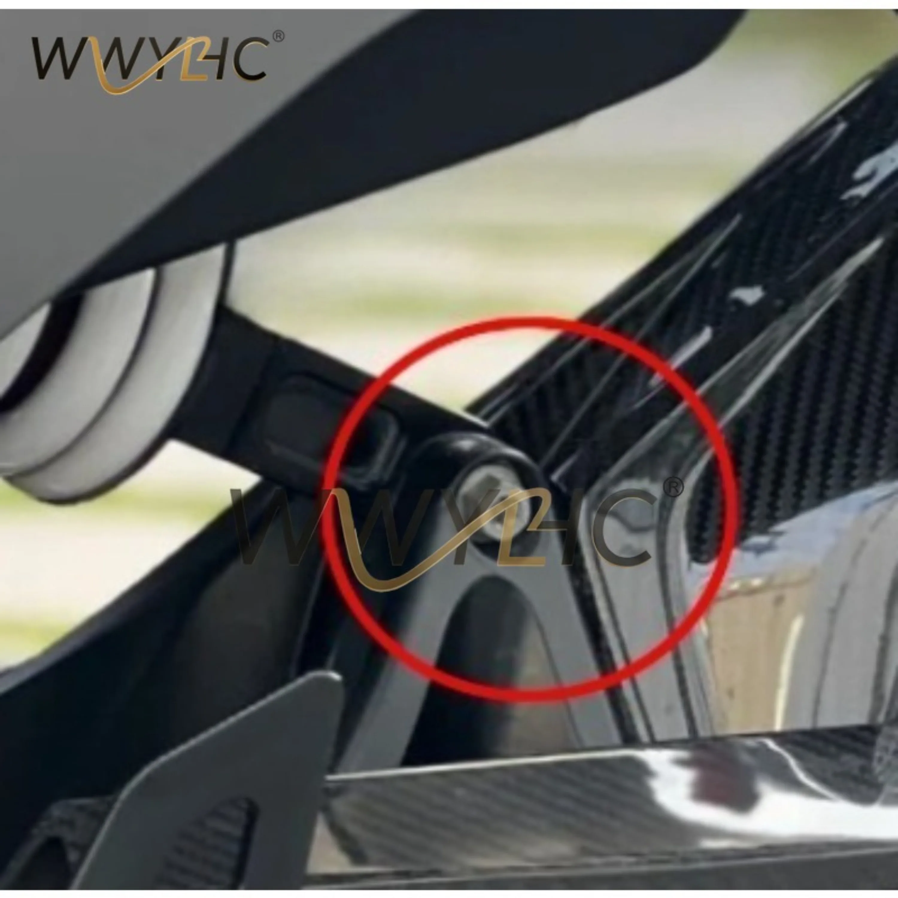 Suitable for KTM790/890/1290  Rear Rocker Arm Screw, Rear Shock Absorber Screw, Rear Flat Fork Accessories