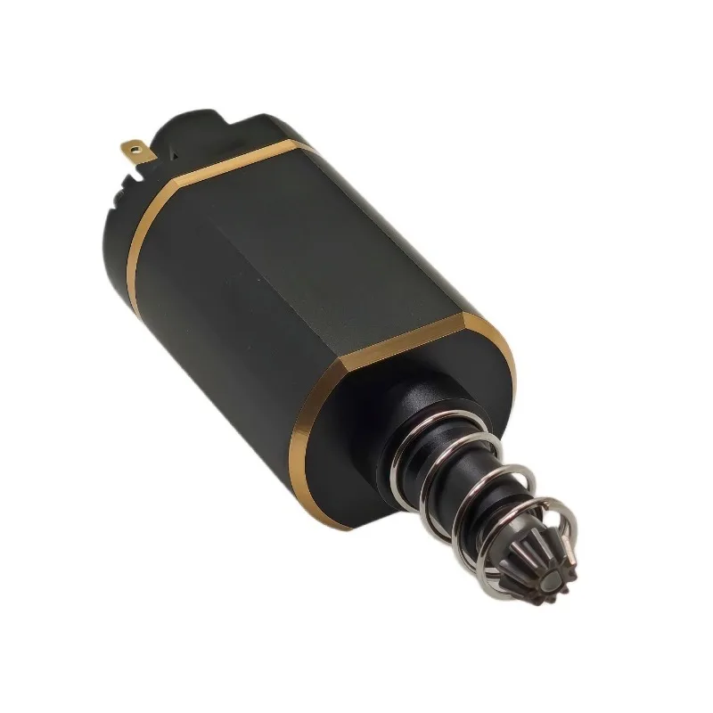 480 long axis brushless model, entry high torque fast response, model equipment replacement drive machine