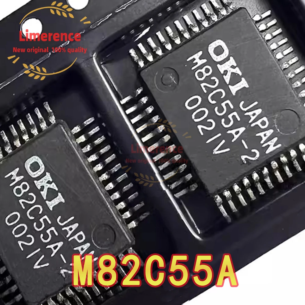 New 5pcs/lot  M82C55A-2 M82C55A M82C55 QFP-44