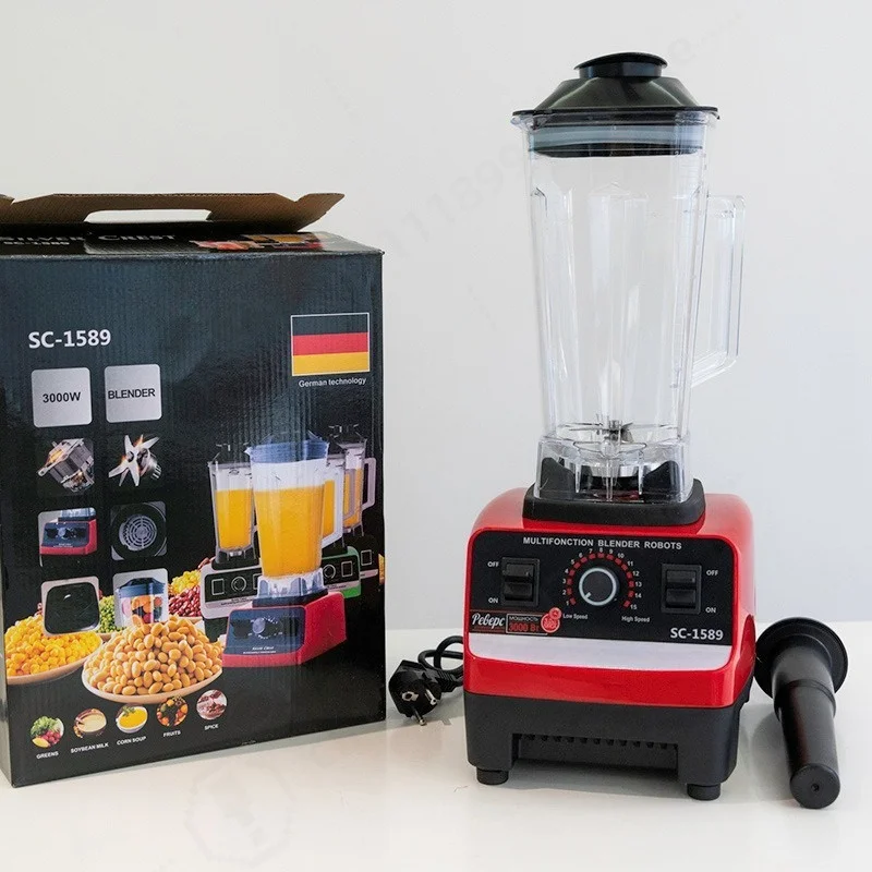 Multifunctional Blender, Large Capacity Dual‑Cup Food Processor, Ice Crushing, Baby Food Making & Grinding Machine for Home Use