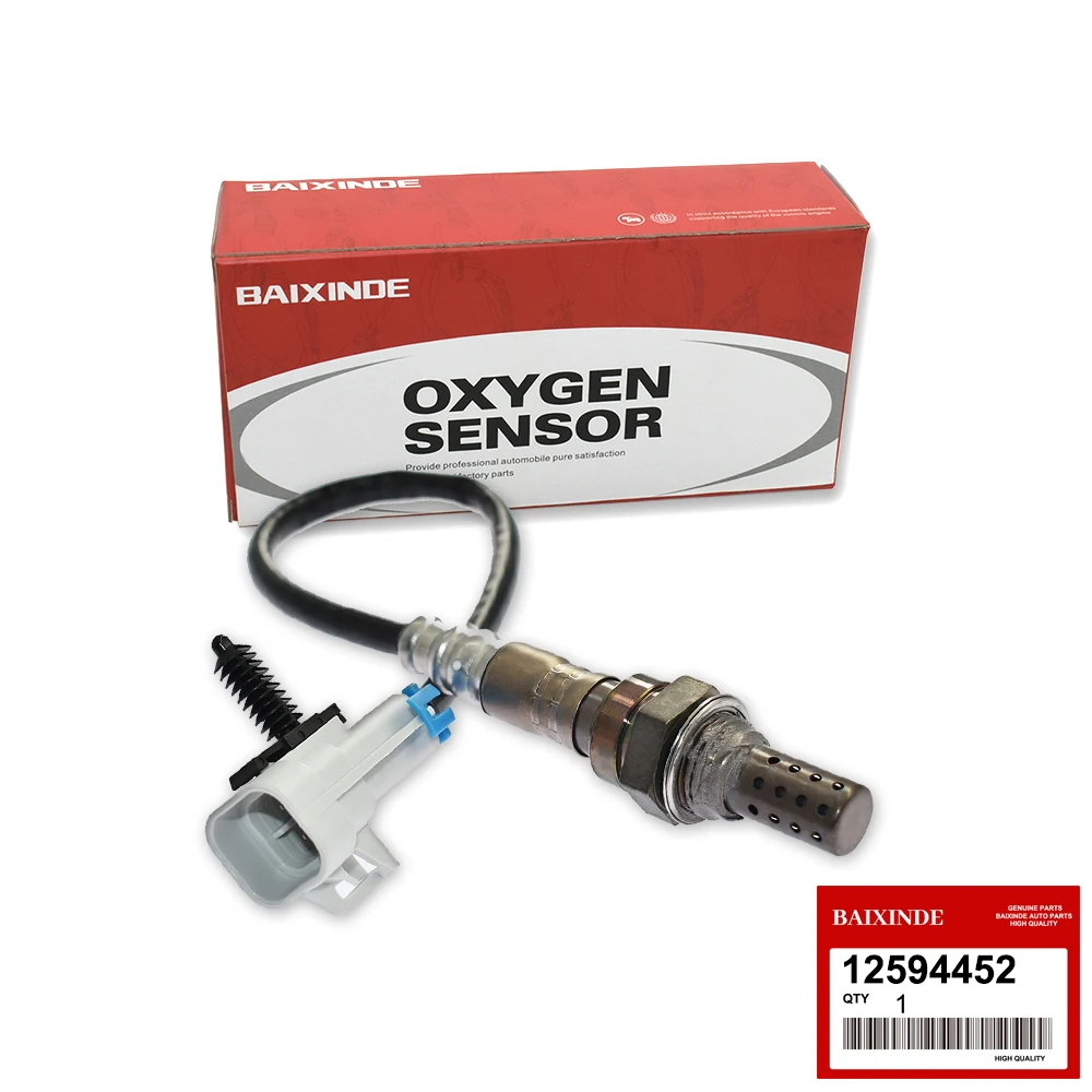 12594452 2344668 NEW Lambda O2 Oxygen sensor FIT FOR CADILLAC CTS Coupe DEVILLE SEVILLE CHEVROLET AVALANCHE CAPRICE HHR 2.2 GMC