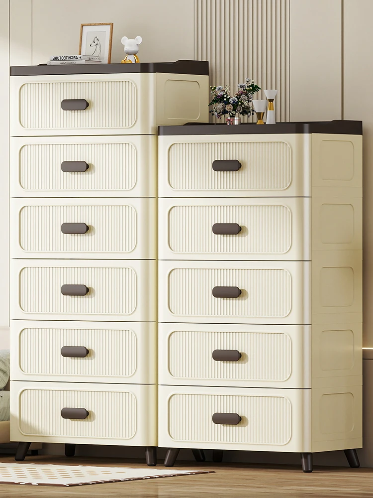 

Многослойный пластиковый контейнер для хранения Der Sle: органайзер для дома, для одежды, игрушек и хранения под кроватью