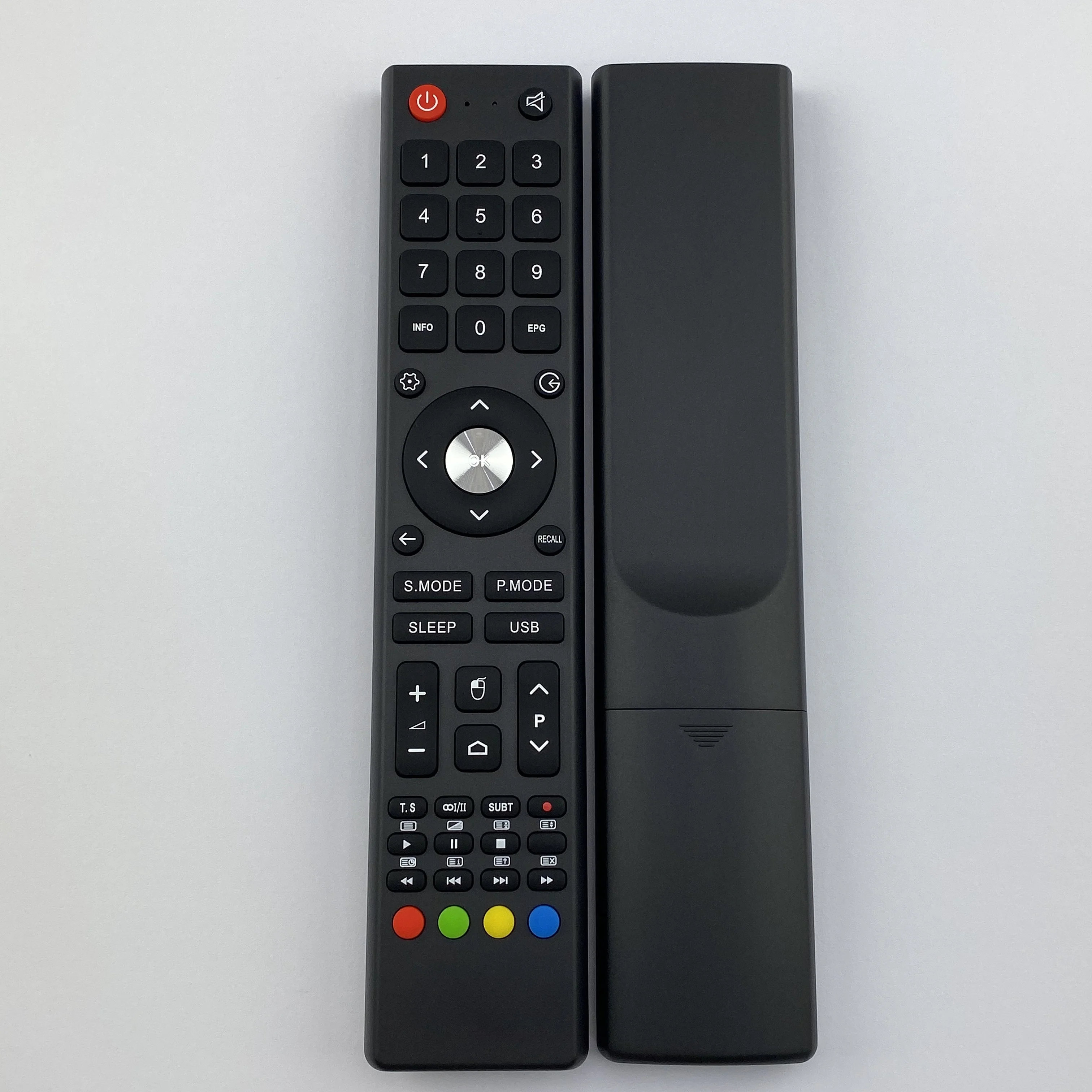 New SRC-49281 32M850 Infrared Remote Control for MOONX TV with Fly Mouse Key