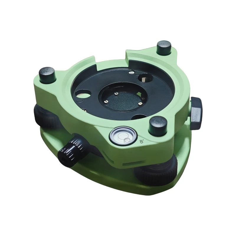 

GDF322 High Accurate Tribrach for Leica Prism Survey Total Stations Brand New Tribrach for Leica Geosystems with Optical Plummet