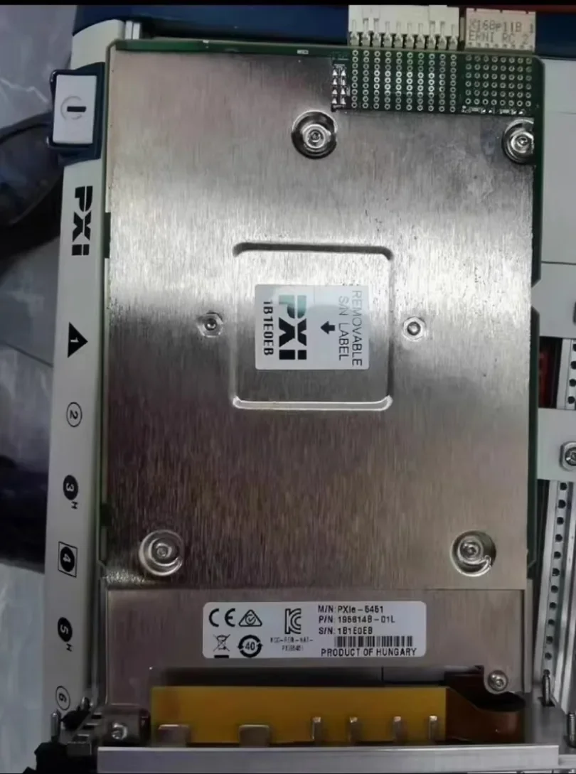 1PC National Instruments NI PXIe-5451 145 MHz Bandwidth, 2-Channel, 16-Bit PXI Wavef In Stock #familitrade