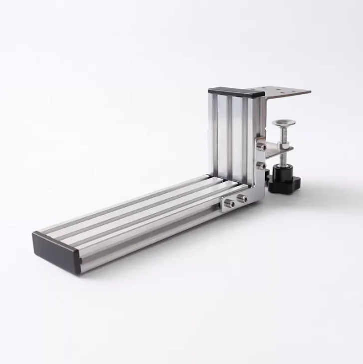 New Desktop Aluminum Profile Handbrake Support Simulator Fixture Stand Suitable for Magura HGP, Logitech G27, and Leovo A7