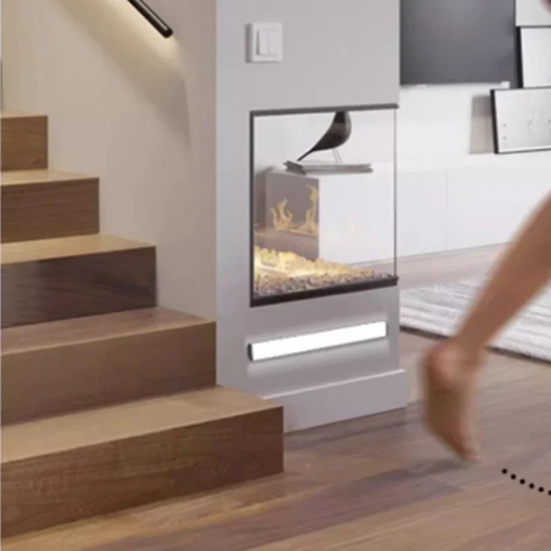 LED Motion Sensor Light Wireless LED Night Light Type C Rechargeable Light For Wardrobe Room Closet Kitchen Bulb