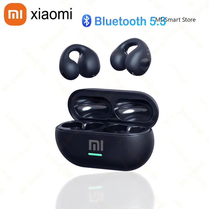 Xiaomi T75 Earphones Wireless Bluetooth Bone Conduction Headphones HiFi Sound Quality Sports Waterproof Noise Canceling Earphone