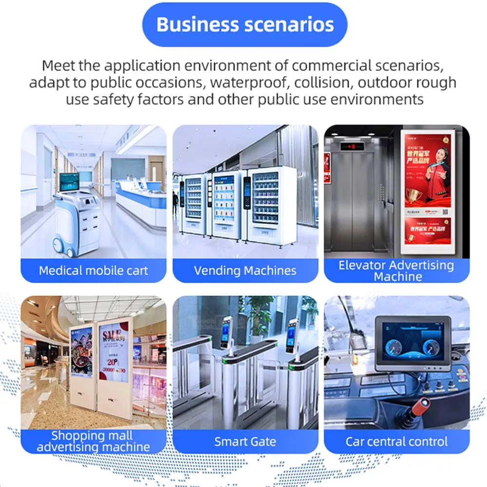 2025Android RK3576 لوحة فك تشفير الكل في واحد 2 + 32G لآلة الخدمة الذاتية المالية والتجارية #5