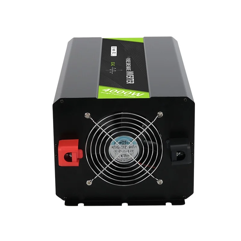 Myami 4000w Rated Power 8000w Power Pure Sine Wave Inverter 12v 24v 48v To Ac 110v 220v Solar Car Inverter